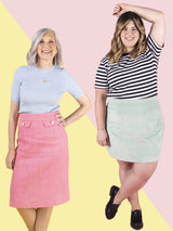 Ramona Skirt Sewing Pattern - By Tilly and the Buttons