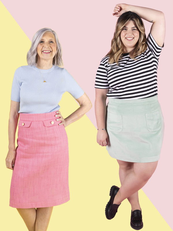 Ramona Skirt Sewing Pattern - By Tilly and the Buttons