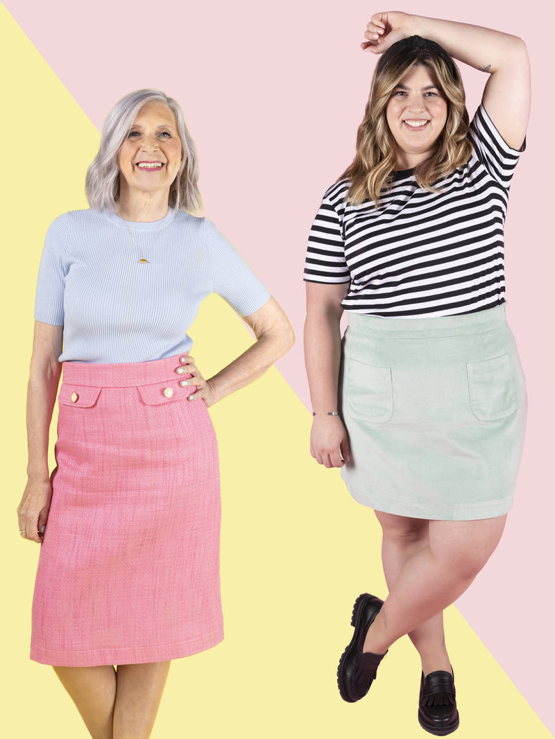 Ramona Skirt Sewing Pattern - By Tilly and the Buttons