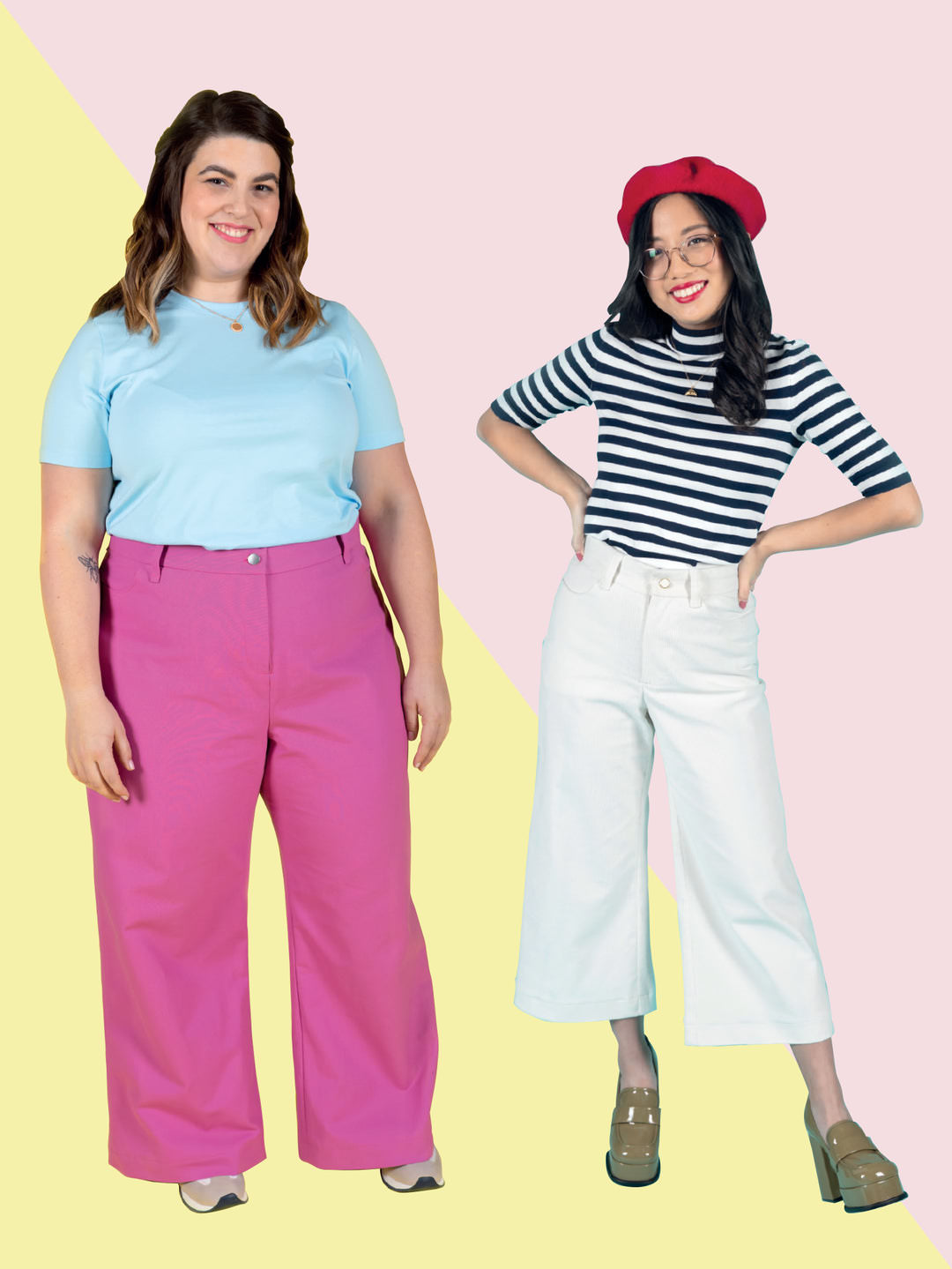 Thea Trousers Sewing Pattern - By Tilly and the Buttons