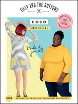 Coco Top and Dress Sewing Pattern - By Tilly and the Buttons