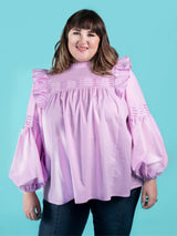 Marnie Blouse and Mini Dress Sewing Pattern - By Tilly and the Buttons