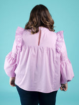 Marnie Blouse and Mini Dress Sewing Pattern - By Tilly and the Buttons