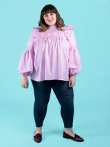 Marnie Blouse and Mini Dress Sewing Pattern - By Tilly and the Buttons