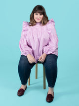 Marnie Blouse and Mini Dress Sewing Pattern - By Tilly and the Buttons
