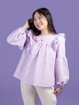 Marnie Blouse and Mini Dress Sewing Pattern - By Tilly and the Buttons