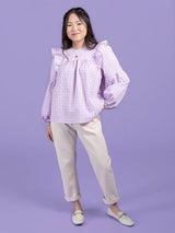 Marnie Blouse and Mini Dress Sewing Pattern - By Tilly and the Buttons
