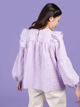Marnie Blouse and Mini Dress Sewing Pattern - By Tilly and the Buttons
