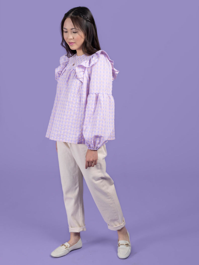 Marnie Blouse and Mini Dress Sewing Pattern - By Tilly and the Buttons
