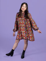 Marnie Blouse and Mini Dress Sewing Pattern - By Tilly and the Buttons