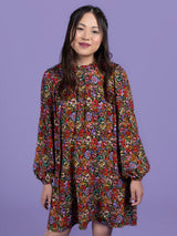 Marnie Blouse and Mini Dress Sewing Pattern - By Tilly and the Buttons