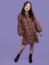 Marnie Blouse and Mini Dress Sewing Pattern - By Tilly and the Buttons