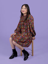 Marnie Blouse and Mini Dress Sewing Pattern - By Tilly and the Buttons