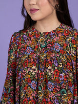 Marnie Blouse and Mini Dress Sewing Pattern - By Tilly and the Buttons