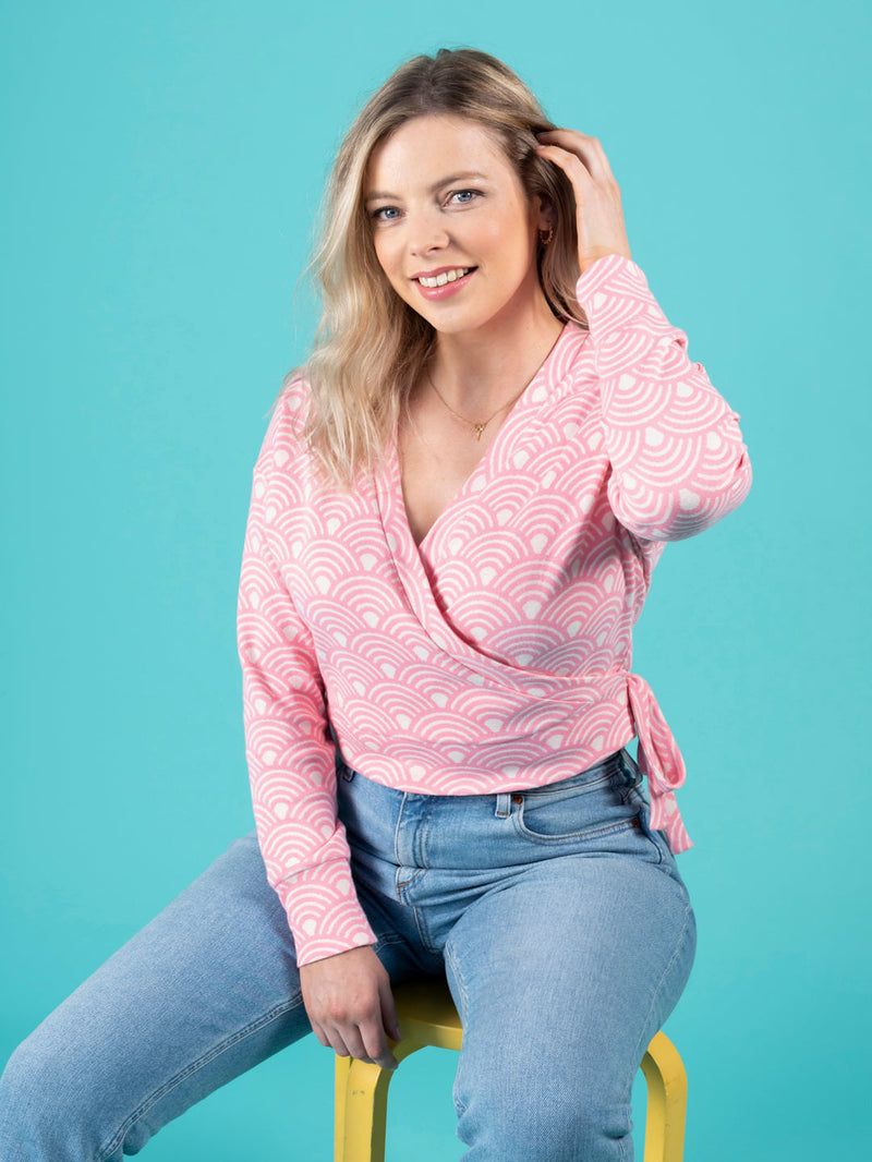 Pearl Cardigan Sewing Pattern - By Tilly and the Buttons