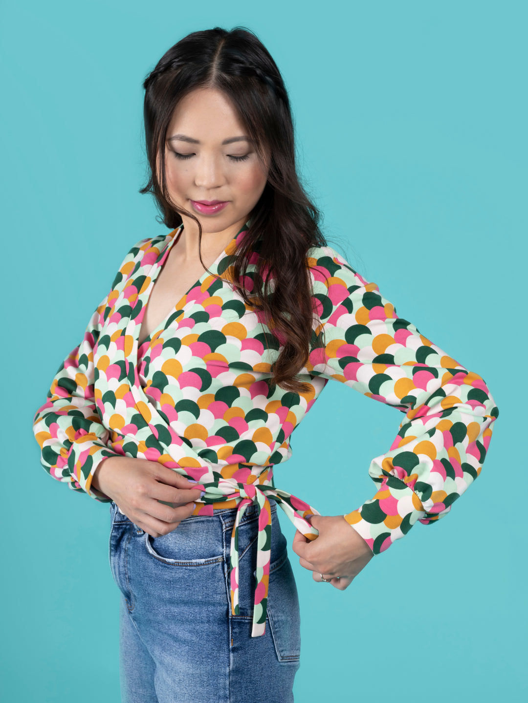 Pearl Cardigan Sewing Pattern - By Tilly and the Buttons