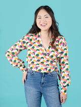 Pearl Cardigan Sewing Pattern - By Tilly and the Buttons