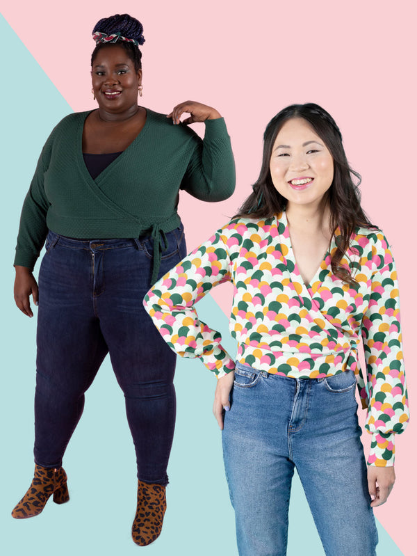Pearl Cardigan Sewing Pattern - By Tilly and the Buttons
