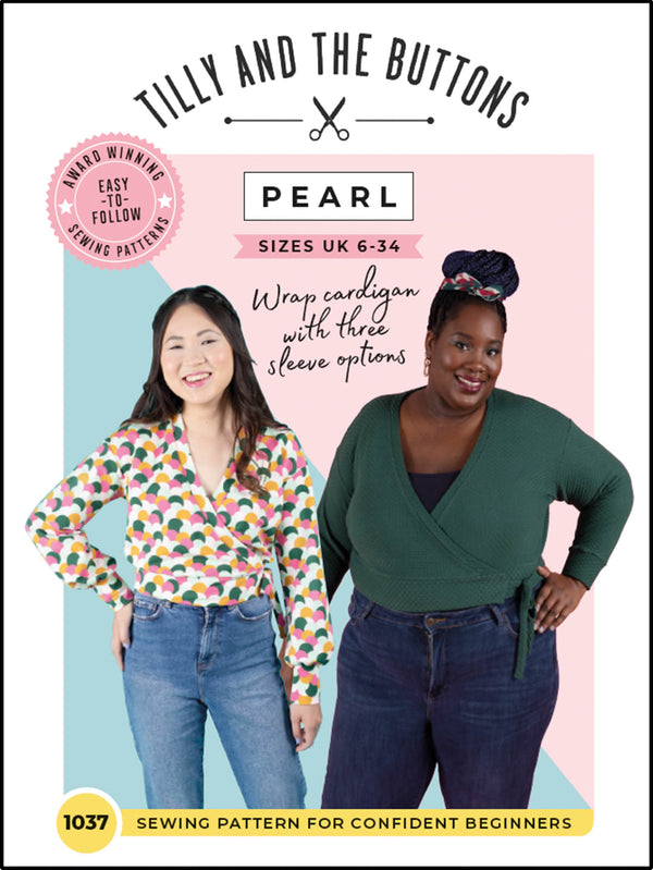 Pearl Cardigan Sewing Pattern - By Tilly and the Buttons
