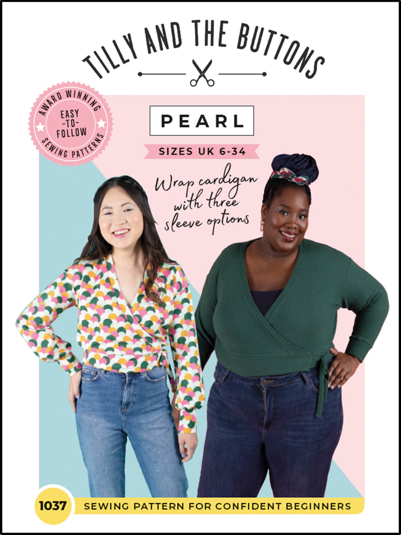 Pearl Cardigan Sewing Pattern - By Tilly and the Buttons
