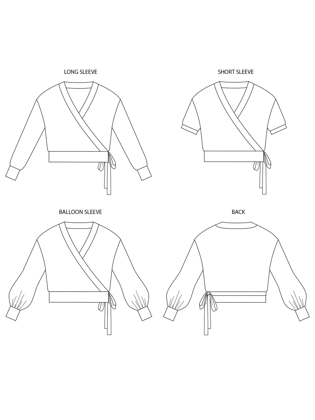 Pearl Cardigan Sewing Pattern - By Tilly and the Buttons