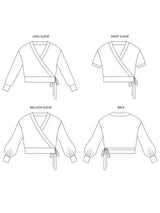 Pearl Cardigan Sewing Pattern - By Tilly and the Buttons