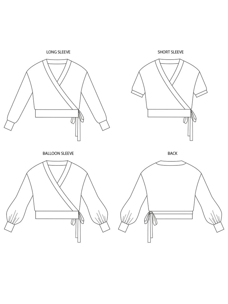 Pearl Cardigan Sewing Pattern - By Tilly and the Buttons
