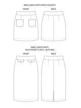 Ramona Skirt Sewing Pattern - By Tilly and the Buttons