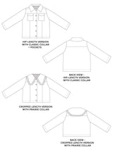 Sonny Jacket Sewing Pattern - By Tilly and the Buttons