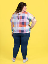 Stevie Tunic Sewing Pattern - By Tilly and the Buttons