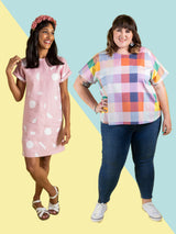 Stevie Tunic Sewing Pattern - By Tilly and the Buttons