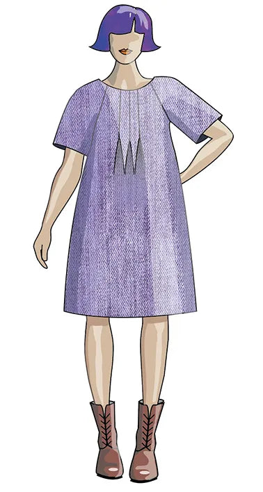 One Day Workshop- Triple Tuck Smock or Tulip Dress