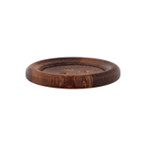 Prym Union Knopf Poly-Button 4 Hole 15mm Medium Brown - Pack of 4