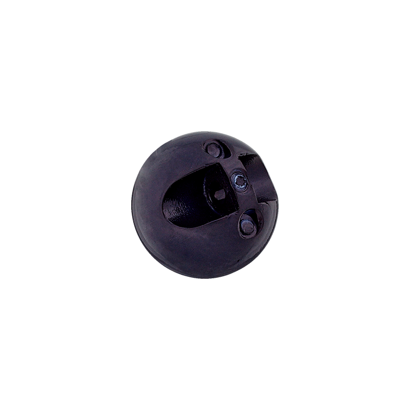 Prym Union Knopf Poly-Button Shank 10mm Navy - Pack of 5