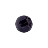 Prym Union Knopf Poly-Button Shank 10mm Navy - Pack of 5