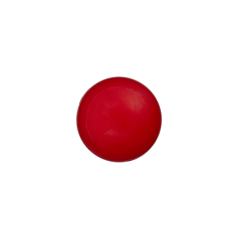 Prym Union Knopf Poly-Button Shank 12mm Red - Pack of 4