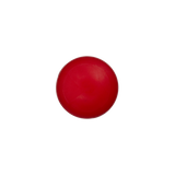 Prym Union Knopf Poly-Button Shank 12mm Red - Pack of 4