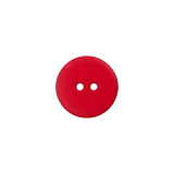 Prym Union Knopf Poly-Button 2 Hole 12mm Red - Pack of 4