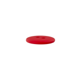 Prym Union Knopf Poly-Button 2 Hole 12mm Red - Pack of 4
