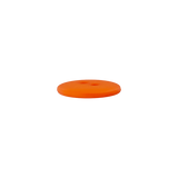 Prym Union Knopf Poly-Button 2 Hole 18mm Orange - Pack of 3