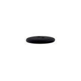Prym Union Knopf Poly-Button 2 Hole 25mm Black - Pack of 2