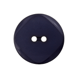 Prym Union Knopf Poly-Button 2 Hole 12mm Navy - Pack of 4