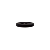 Prym Union Knopf Poly-Button 4 Hole 9mm Black - Pack of 5