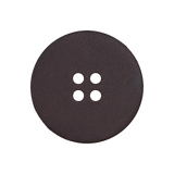 Prym Union Knopf Poly-Button 4 Hole 20mm Black - Pack of 2