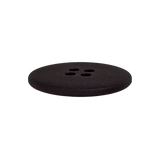Prym Union Knopf Poly-Button 4 Hole 20mm Black - Pack of 2