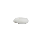 Prym Union Knopf Poly-Button 2 Hole Heart 12mm White - Pack of 4