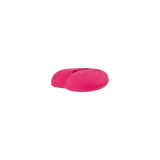 Prym Union Knopf Poly-Button 2 Hole Heart 12mm Pink - Pack of 4