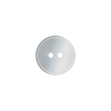 Prym Union Knopf Poly-Button 2 Hole 10mm White - Pack of 5