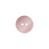 Prym Union Knopf Poly-Button 2 Hole 10mm Rose - Pack of 5
