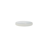 Prym Union Knopf Poly-Button 2 Hole 12mm White - Pack of 4